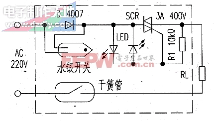 发热盘原理图