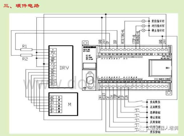 工业烤箱电气原理图及其相关设计