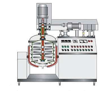 乳化机工作原理图