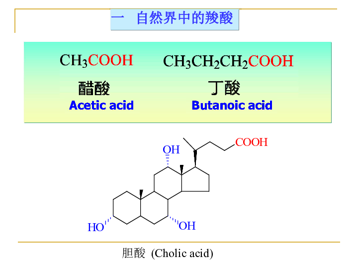 羧酸衍生物是指哪些物质